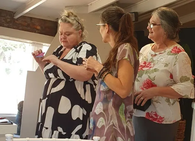 Around the Unity table — archive photograph 24