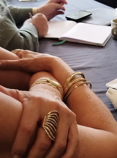 Around the Unity table — archive photograph 51
