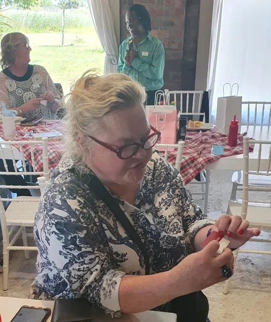 Around the Unity table — archive photograph 14