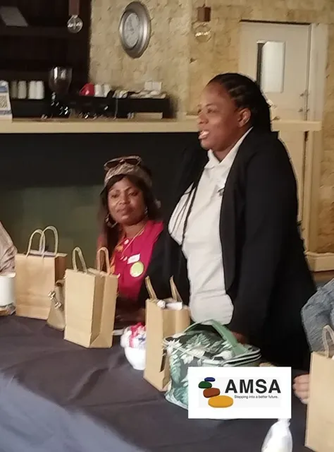 Around the Unity table — archive photograph 45